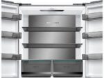 CHiQ Frigorifero Americano Cross Door CCD503NEIBE - 503 L, Total No Frost, Dark Inox, Classe E - immagine 6