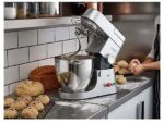 Kenwood Chef XL Pro KVL70 Robot da Cucina Impastatrice Planetaria 1700W 6.7L Argento - immagine 2
