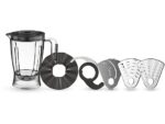 Moulinex Easy Force FP2461 Robot da Cucina 700W 2.4L Bianco - immagine 6