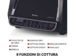 Ariete Friggitrice ad Aria Air Fryer Grill 2in1 4635/00 - Cestello XL 8 L, Grill Regolabile, 1700W, Nero - immagine 3