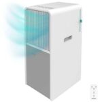 CECOTEC ForceClima 9150 Style Condizionatore Portatile 9000 BTU Monoblocco Classe A