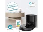 Nedis WIFIVCL002CBK Robot Aspirapolvere e Lavapavimenti 4000Pa Navigazione Laser Nero - immagine 4