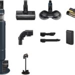 SAMSUNG Bespoke Jet Plus Pro Extra VS20B95973B/WA Scopa Elettrica Senza Filo 580W 210W