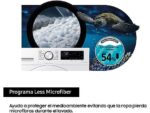 Samsung WW90CGC04DTE 9 Kg Classe A 1400 Giri Wi-Fi con Vapore e 14 Programmi Bianca - immagine 6