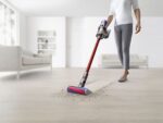 DYSON V11 Fluffy Scopa Elettrica Senza Filo 185W 2in1 Filtro Antibatterico - immagine 4