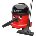 NUMATIC Edward EVR-370 Aspirapolvere a Traino Con Sacco 620W Professionale 15L