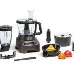 Moulinex DoubleForce FP827E10 Robot da Cucina 1000W 3L Acciaio Inox