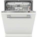 Miele Lavastoviglie a Scomparsa Totale G 5663 SCVI - 60 cm, 45 dB, Cassetto Posate, Classe A