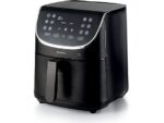 Ariete Friggitrice ad Aria Airy Fryer XXL 4627/00 - Cestello 2.8 kg, Touch, 1800W, Nero/Metallo