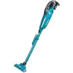 MAKITA DCL284FZB Scopa Elettrica Senza Filo 18V 18kPa Brushless Teal Solo Corpo