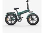 Engwe Engine Pro 2.0 Fat Bike Elettrica Pieghevole 750W 48V Ruote 20'' Idraulica - immagine 2
