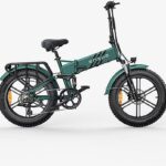 Engwe Engine Pro 2.0 Fat Bike Elettrica Pieghevole 750W 48V Ruote 20'' Idraulica