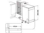 WHIRLPOOL WH4FD11CS7A0X Lavastoviglie, 45 cm, Classe D - immagine 7