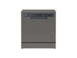 Candy Lavastoviglie Compatta Piano Tavolo CP 8F9FFA - 55 cm, Antracite, Wi-Fi, Classe F