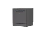 Candy Lavastoviglie Compatta Piano Tavolo CP 8F9FFA - 55 cm, Antracite, Wi-Fi, Classe F - immagine 4