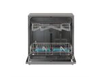 Candy Lavastoviglie Compatta Piano Tavolo CP 8F9FFA - 55 cm, Antracite, Wi-Fi, Classe F - immagine 5
