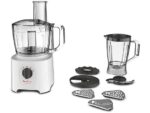 Moulinex Easy Force FP2461 Robot da Cucina 700W 2.4L Bianco