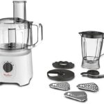 Moulinex Easy Force FP2461 Robot da Cucina 700W 2.4L Bianco
