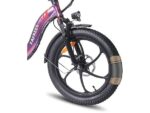 Fafrees F20 Pro Fat Bike Elettrica Pieghevole 250W 36V 20Ah Ruote 20'' Meccanica Viola - immagine 5