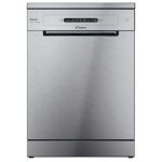 Candy Lavastoviglie a Libera Installazione CF 3C7L0S - 60 cm, RapidÓ, Wi-Fi, 47 dB, Classe C