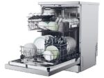 Candy Lavastoviglie a Libera Installazione CF 3C7L0S - 60 cm, RapidÓ, Wi-Fi, 47 dB, Classe C - immagine 4