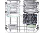 Candy Lavastoviglie a Libera Installazione CF 3C7L0S - 60 cm, RapidÓ, Wi-Fi, 47 dB, Classe C - immagine 6
