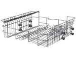 Candy Lavastoviglie a Libera Installazione CF 3C7L0S - 60 cm, RapidÓ, Wi-Fi, 47 dB, Classe C - immagine 7