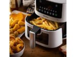 Ariete Friggitrice ad Aria Airy Fryer 4616/04 - Cestello con Finestra 0.4 kg, Touch, 1400W, Nero - immagine 5