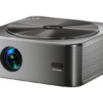 Ultimea Apollo P40 Videoproiettore Portatile Full HD 1080P Supporto 4K LED Grigio