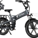 Hitway BK10Pro Bicicletta Elettrica Pieghevole 250W 48V 15Ah