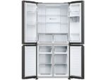 Haier Frigorifero Americano 4 Porte HCR3818EWPT - Cube 83, 463 L, No Frost, Inox, Classe E - immagine 4