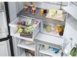 Haier Frigorifero Americano 4 Porte HCR3818EWPT - Cube 83, 463 L, No Frost, Inox, Classe E - immagine 5