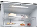 Haier Frigorifero Americano 4 Porte HCR3818EWPT - Cube 83, 463 L, No Frost, Inox, Classe E - immagine 6