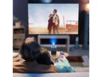 Ultimea Poseidon E40 Videoproiettore da Esterno Android TV 11 Full HD 1000 ANSI Blu - immagine 4