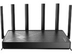 TP-Link Archer BE400 Router Wi-Fi 7 BE6500 Dual-Band 4 Porte Ethernet Nero