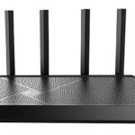 TP-Link Archer BE400 Router Wi-Fi 7 BE6500 Dual-Band 4 Porte Ethernet Nero