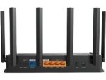 TP-Link Archer BE400 Router Wi-Fi 7 BE6500 Dual-Band 4 Porte Ethernet Nero - immagine 3