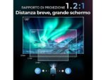 Ultimea Poseidon E40 Videoproiettore da Esterno Android TV 11 Full HD 1000 ANSI Blu - immagine 8