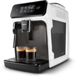 PHILIPS 1200 Series EP1223/00 Macchina Caffè Automatica 1.8L 1500W Classe A Bianco Nero