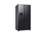 Samsung Frigorifero Americano Side-by-Side RS70F64KEFEF - 640 L, No Frost, Metal Inox, Classe E - immagine 3
