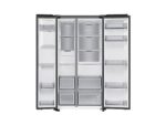 Samsung Frigorifero Americano Side-by-Side RS70F64KEFEF - 640 L, No Frost, Metal Inox, Classe E - immagine 4
