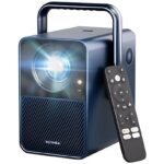 Ultimea Poseidon E40 Videoproiettore da Esterno Android TV 11 Full HD 1000 ANSI Blu