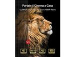 Ultimea Apollo P40 Videoproiettore Portatile Full HD 1080P Supporto 4K LED Grigio - immagine 2