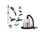 NILFISK Elite 128350552 Aspirapolvere a Traino Con Sacco 650W 280AW Grigio - immagine 2