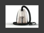 NILFISK Elite 128350552 Aspirapolvere a Traino Con Sacco 650W 280AW Grigio
