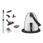 NILFISK Select 128390149 Aspirapolvere a Traino Con Sacco 650W Filtro HEPA