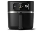 Philips Friggitrice ad Aria 7000 Series Combi XXL HD9880/90 - Cestello 8.3 L, Wi-Fi, 2200W, Nero