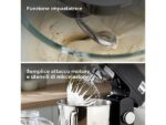 Kenwood kMix KMX751BK Impastatrice Planetaria 1000W 5L Nero - immagine 5