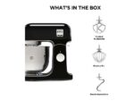 Kenwood kMix KMX751BK Impastatrice Planetaria 1000W 5L Nero - immagine 3