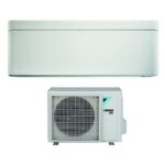 DAIKIN Stylish White FTXA35CW Kit Condizionatore Monosplit 12000 BTU Wi-Fi Bianco